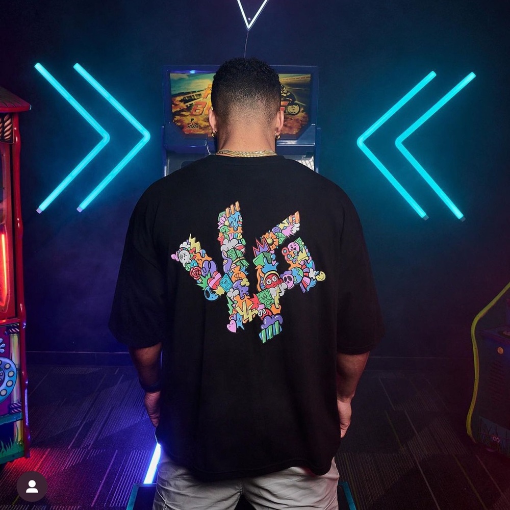 Men’s young LA Medium oversized shirt